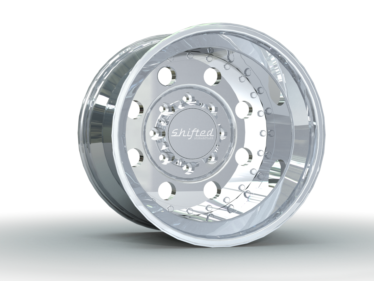 Shifted ST-08 Forged Wheel