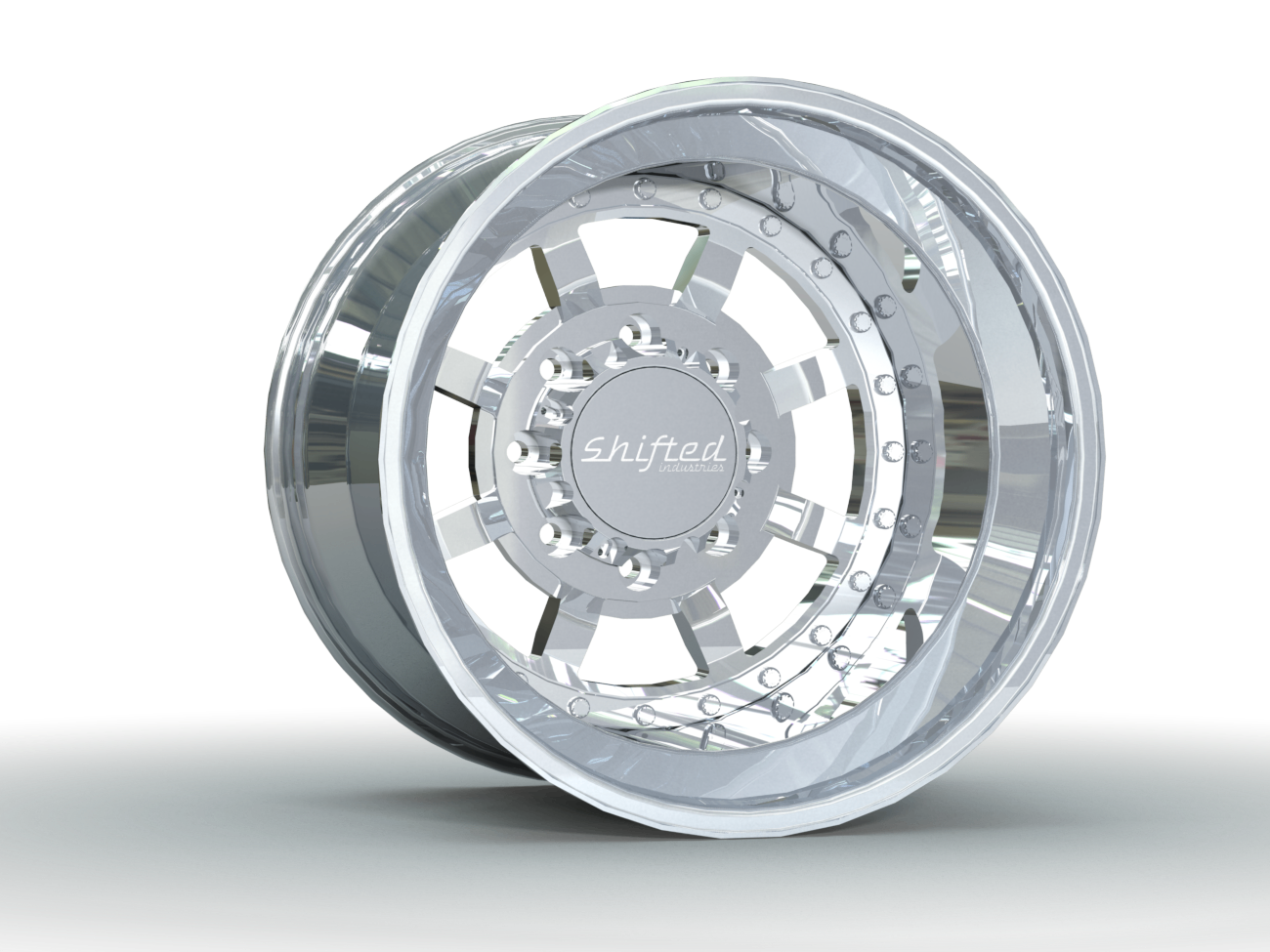 Shifted ST-02 Forged Wheel