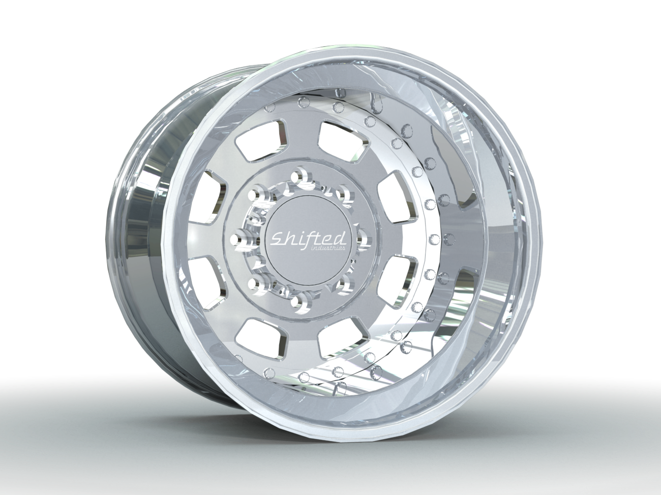 Shifted ST-07 Forged Wheel