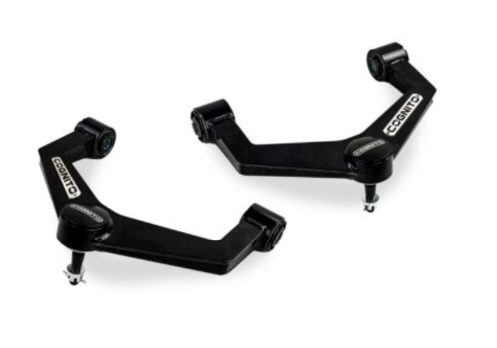 Cognito black upper control arms for truck suspension