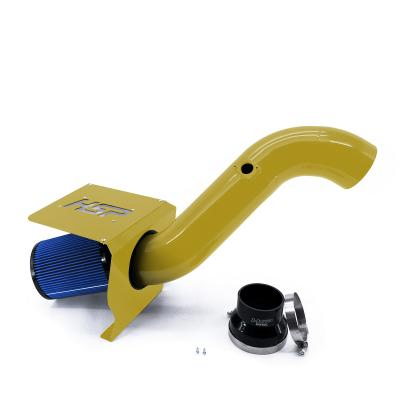 HSP yellow and blue cold air intake kit for LML Duramax