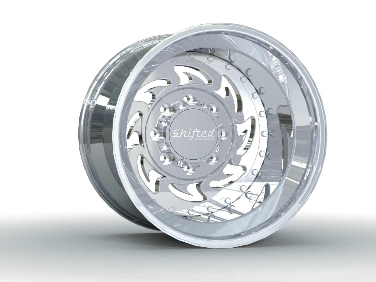 Shifted ST-05 Forged Wheel