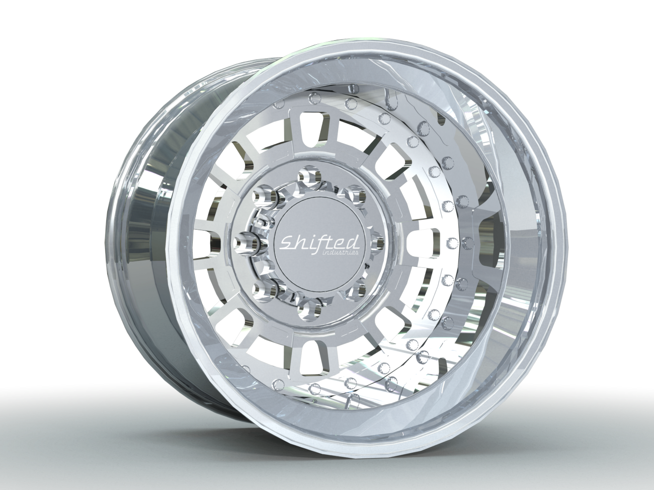 Shifted ST-01 Forged Wheel