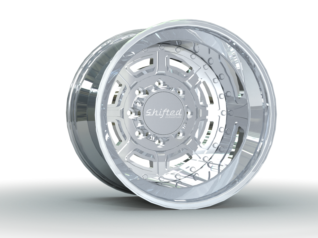 Shifted ST-06 Forged Wheel