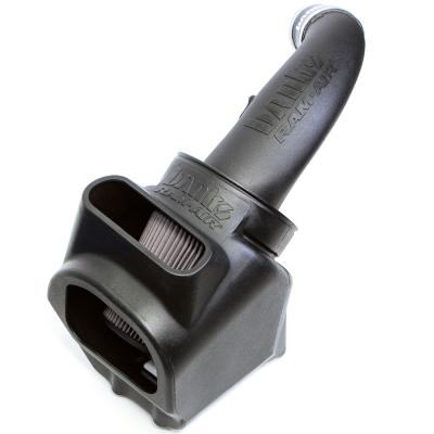 Banks Ram-Air intake system in black with curved intake tube