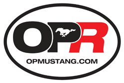 OP Mustang logo