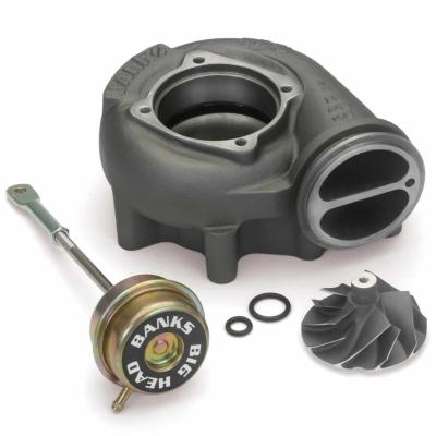Banks Power BigHead wastegate actuator and turbo housing