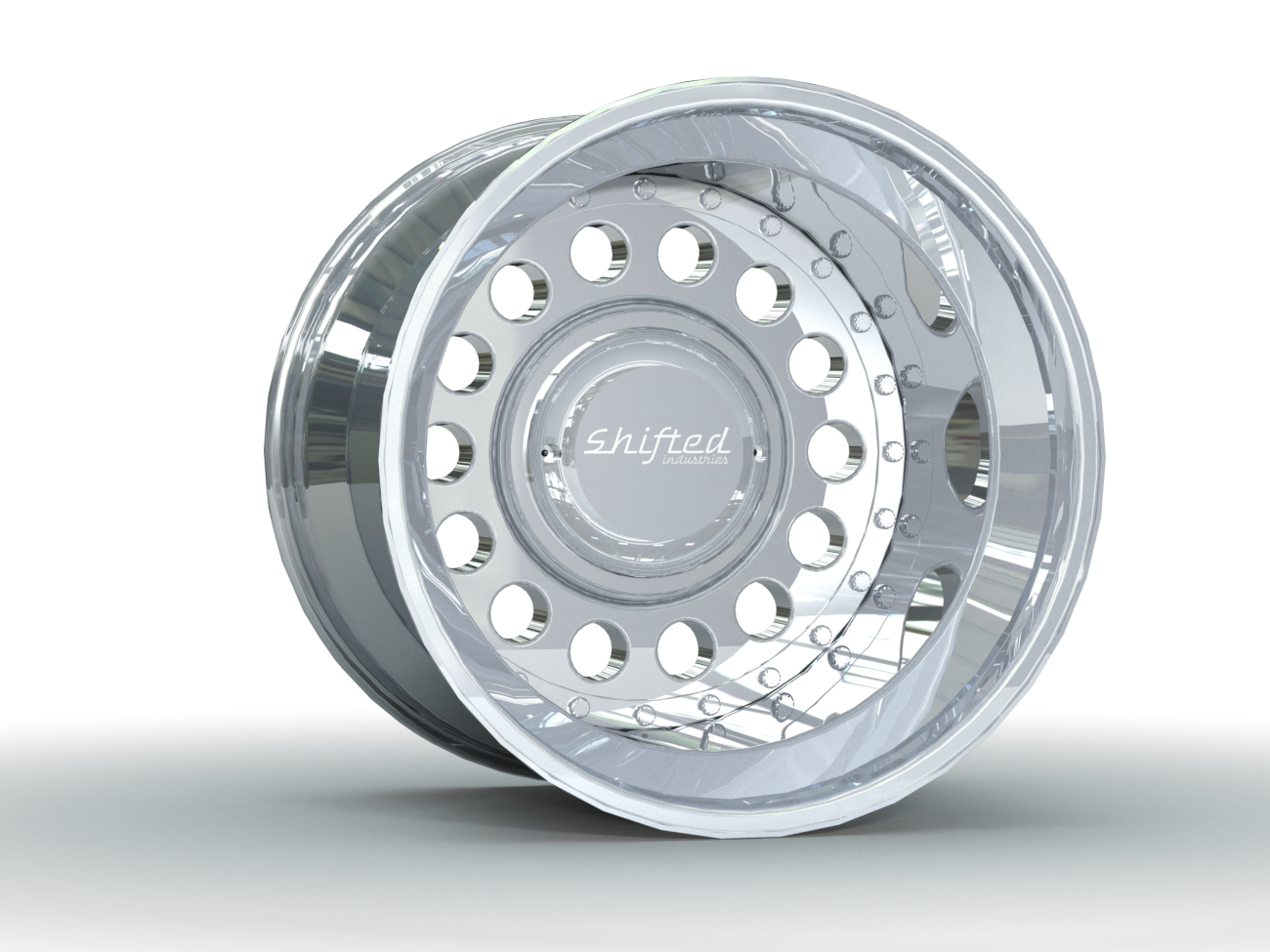 Shifted ST-04 Forged Wheel