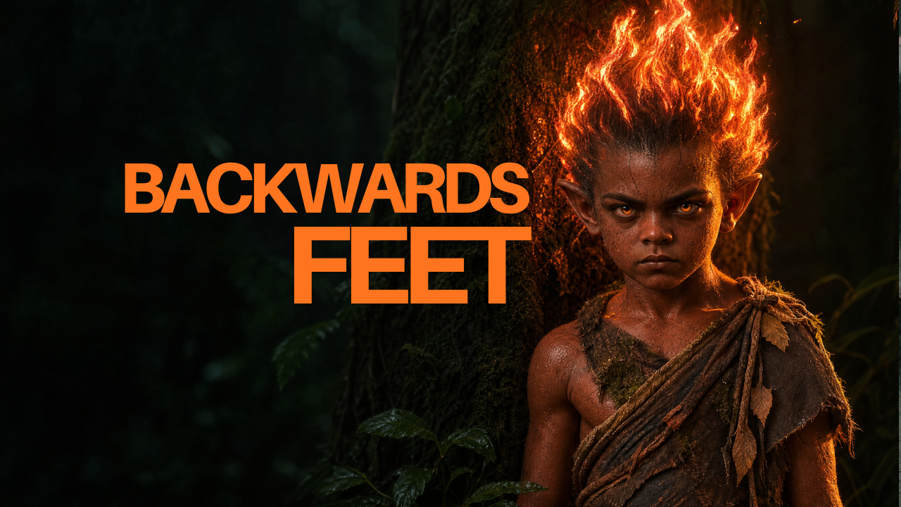 Backwards Feet