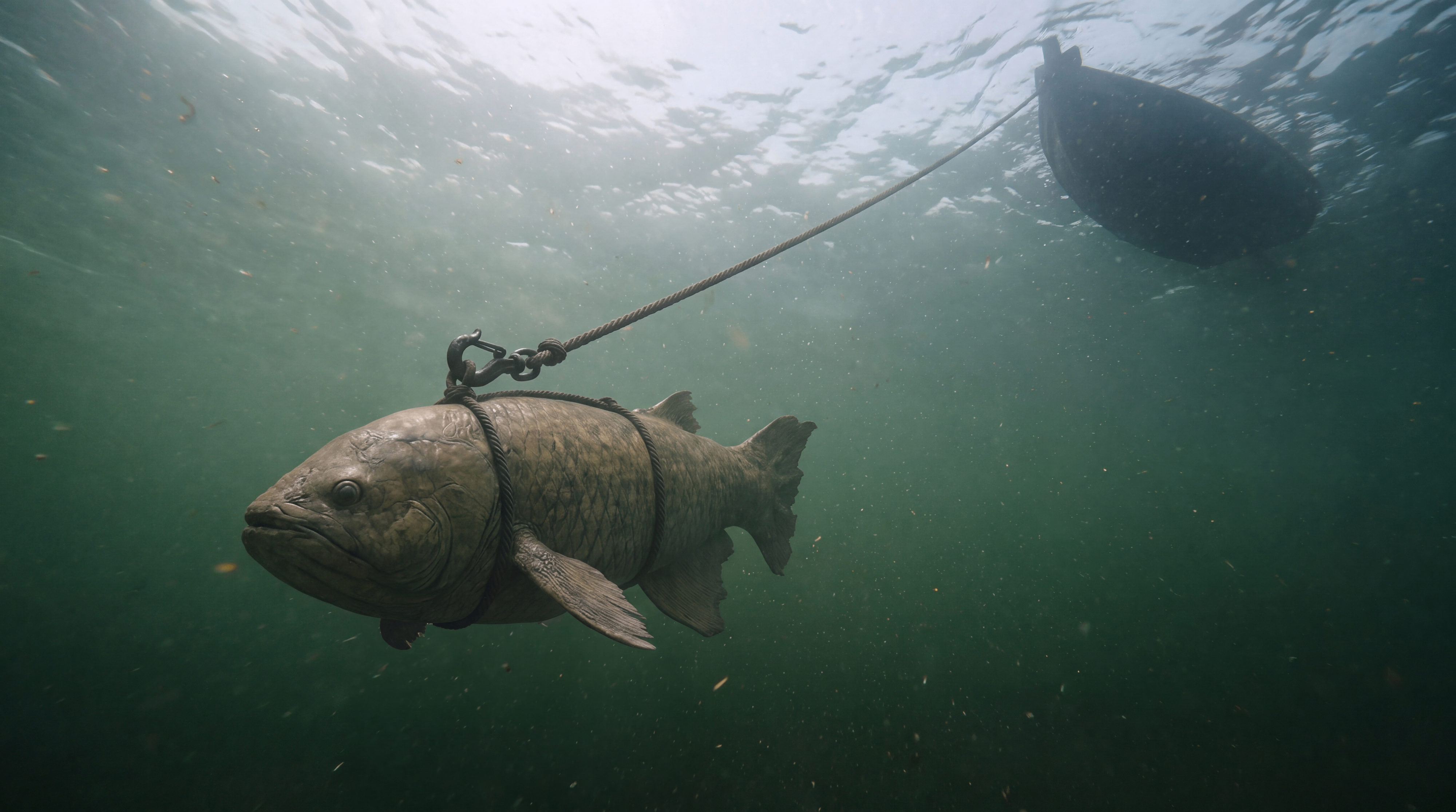 Buffalo Fish of Dukong