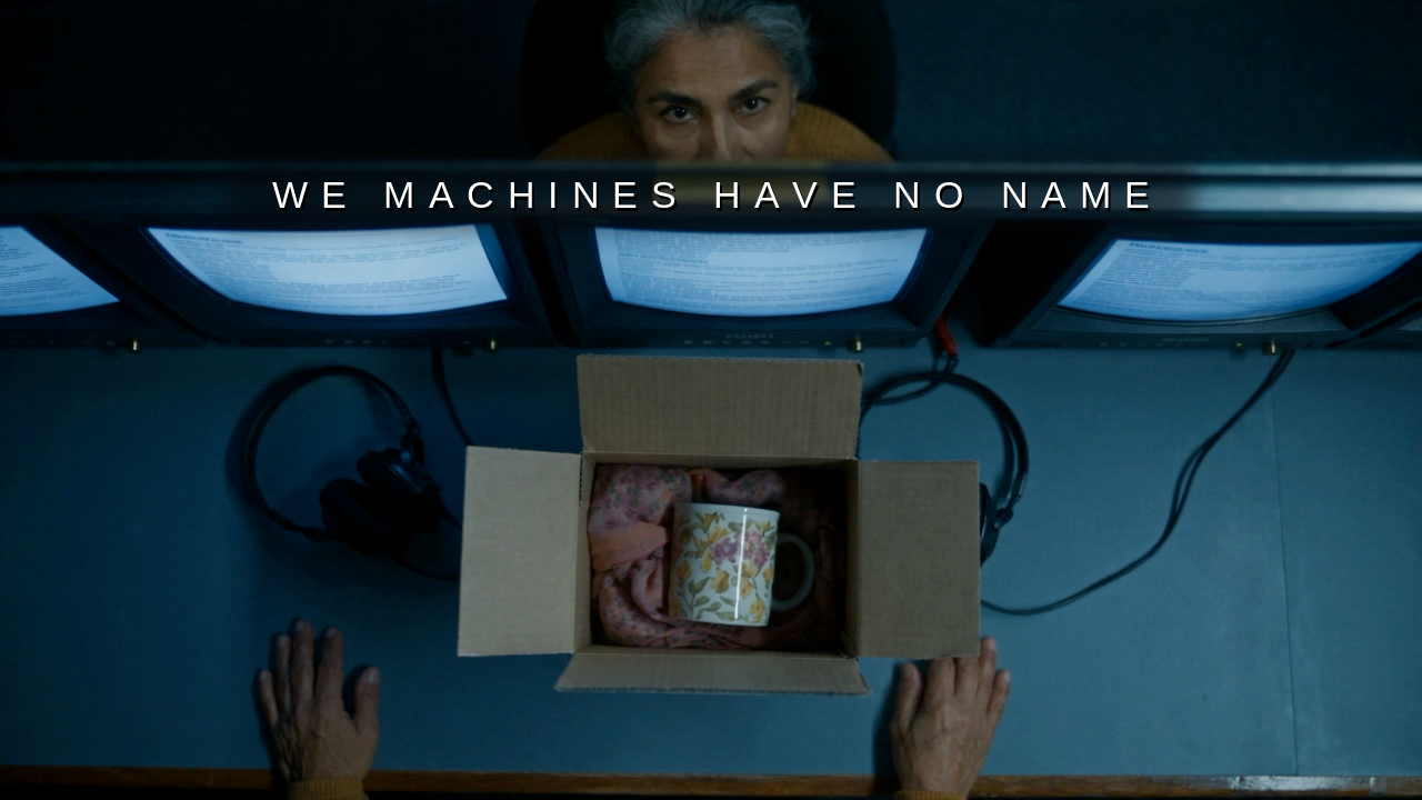 WE MACHINES HAVE NO NAME