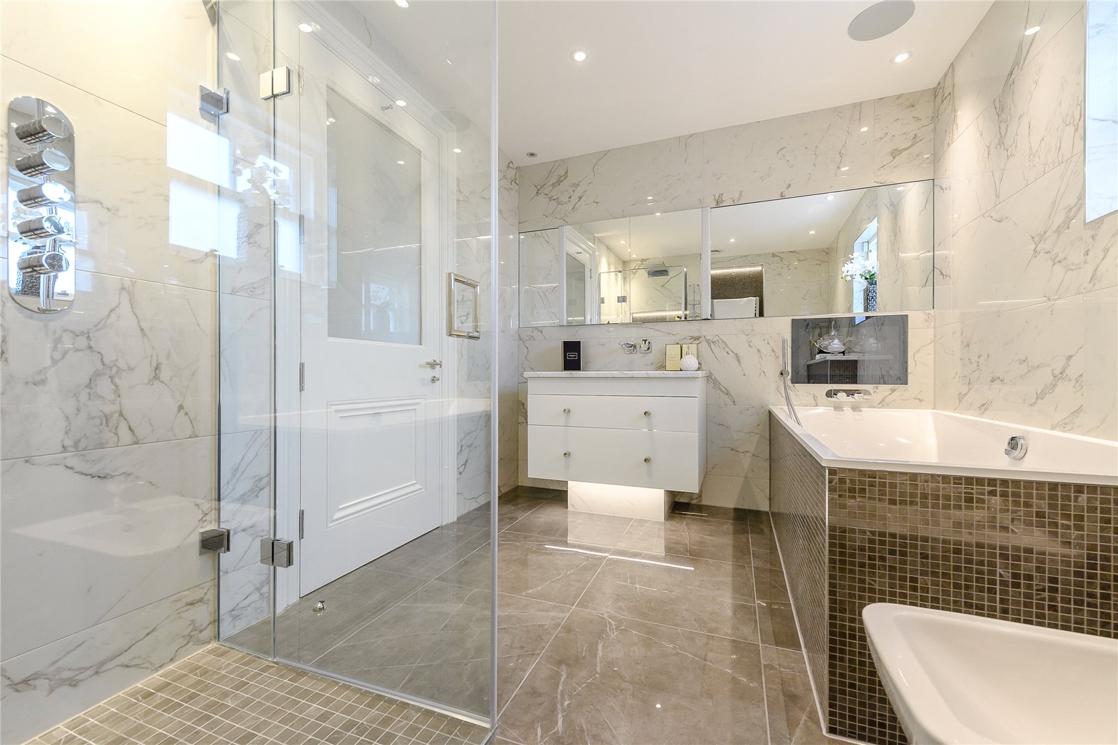 DPA completed interior