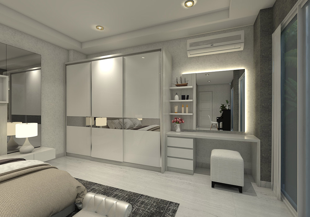 Inodesign fitted bedroom