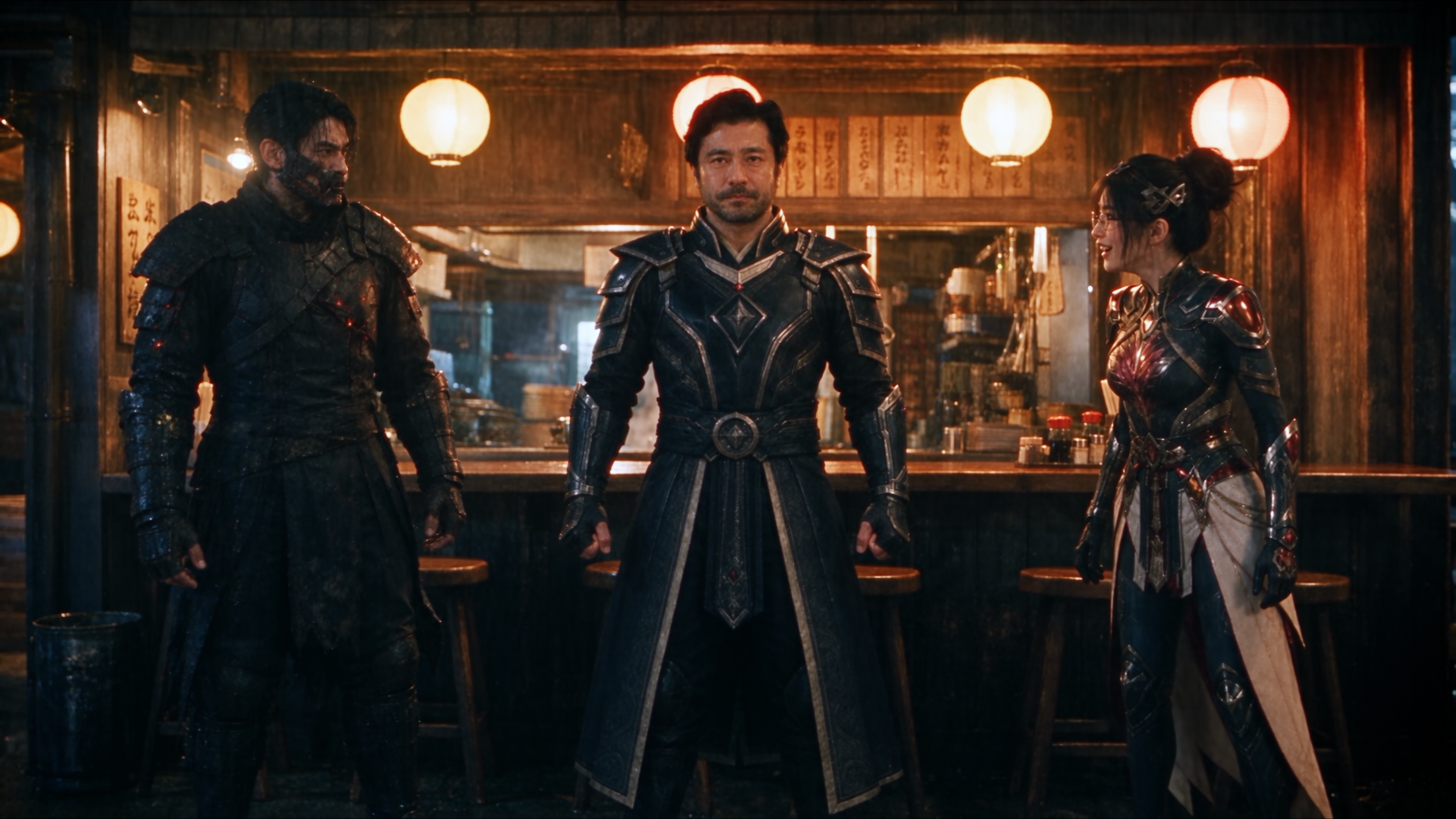 AI Film Festival - The Ramen Stall