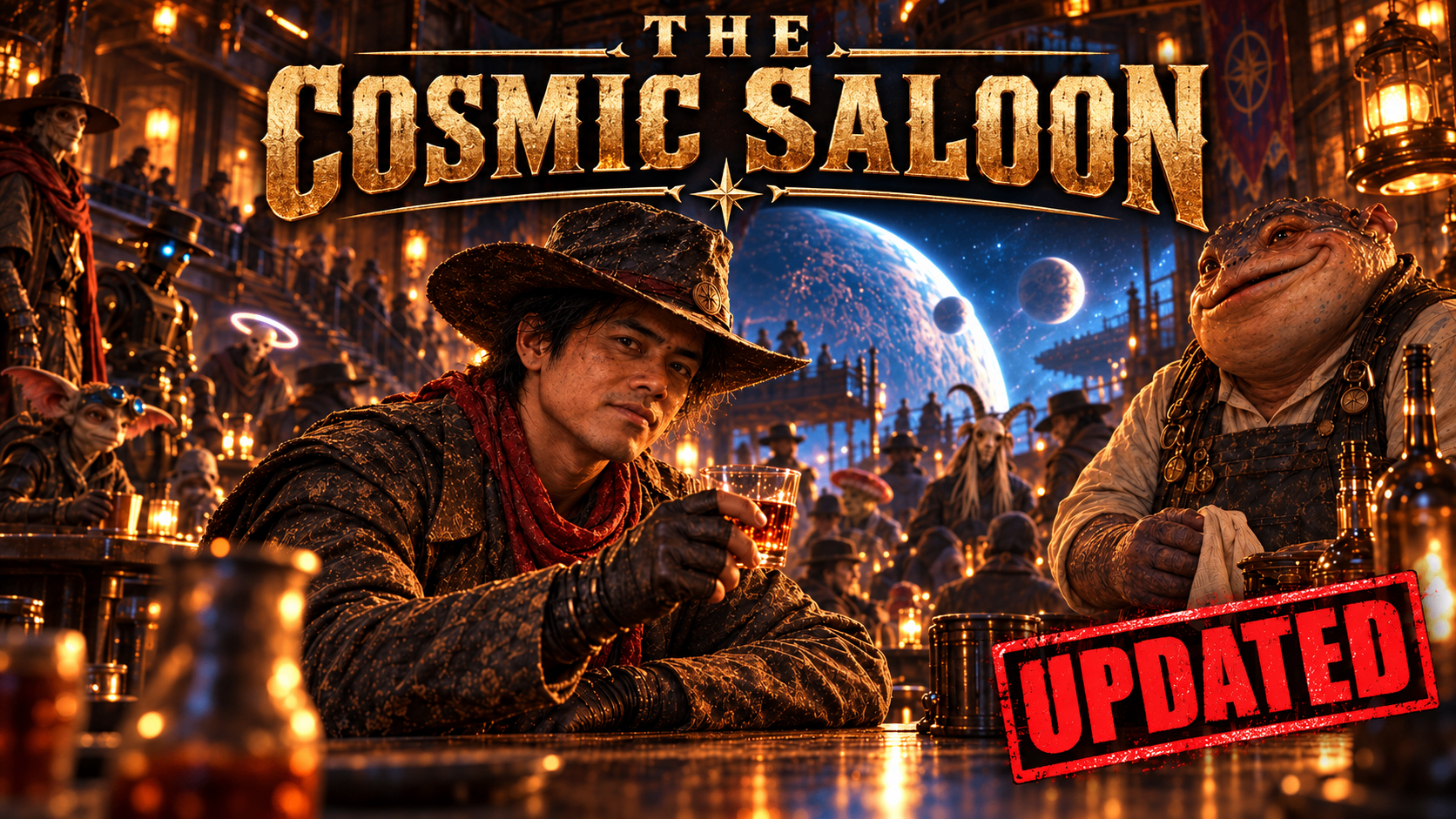 The Cosmic Saloon