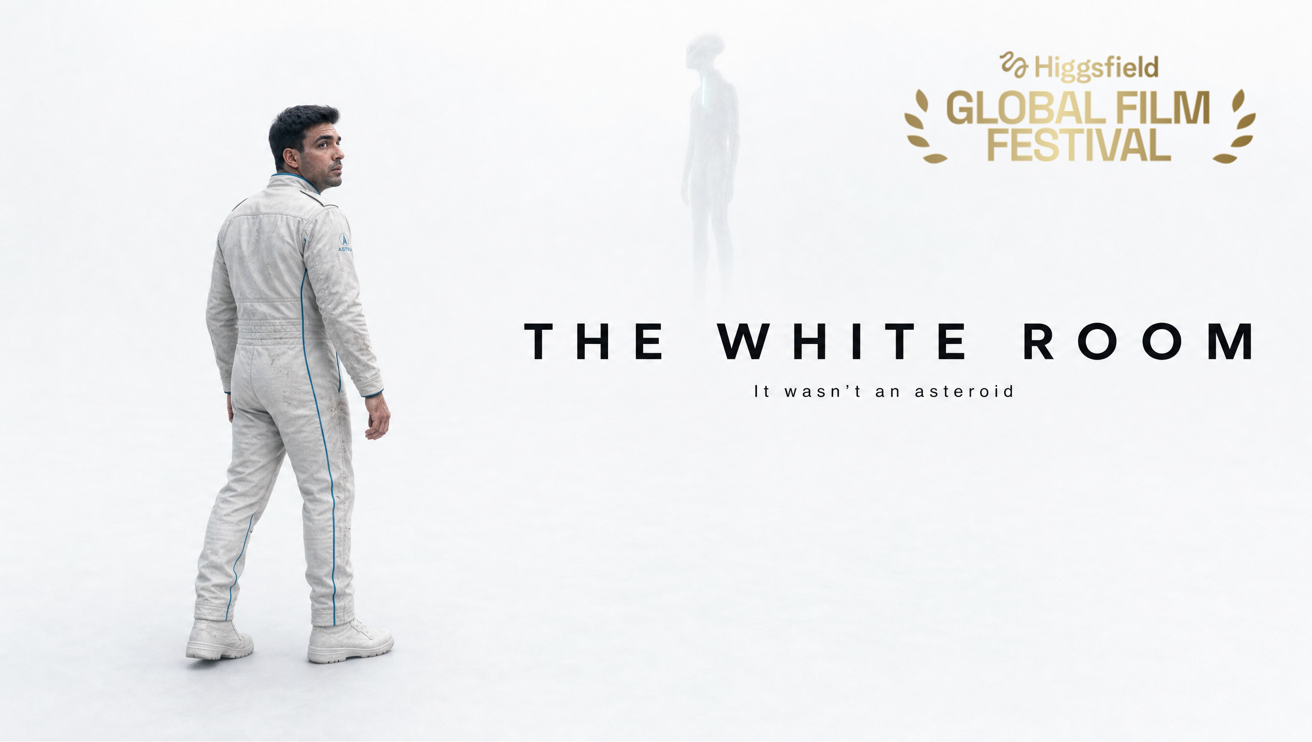 Higgsfield Global Film Festival - Entry1: THE WHITE ROOM