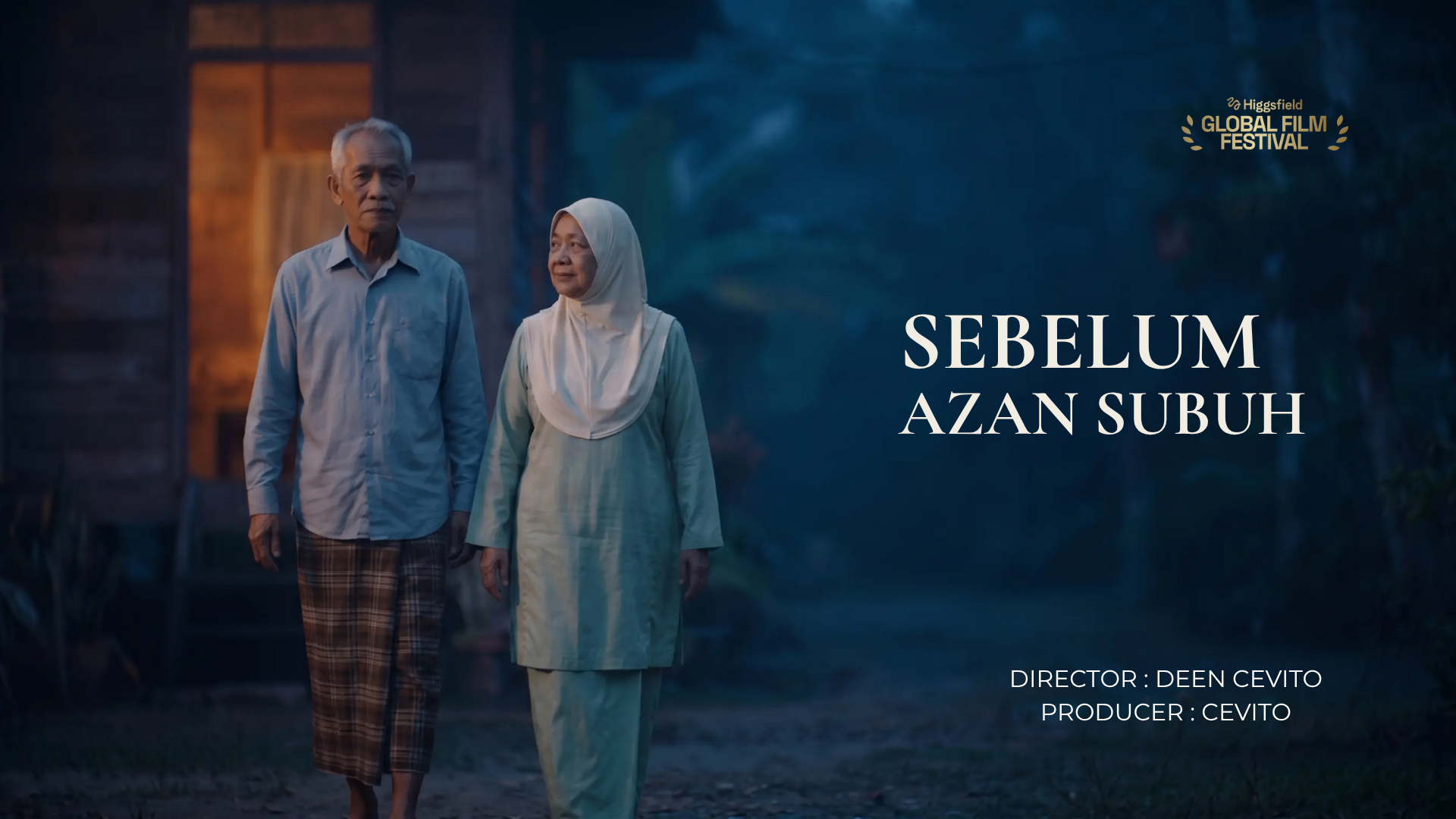 Sebelum Azan Subuh