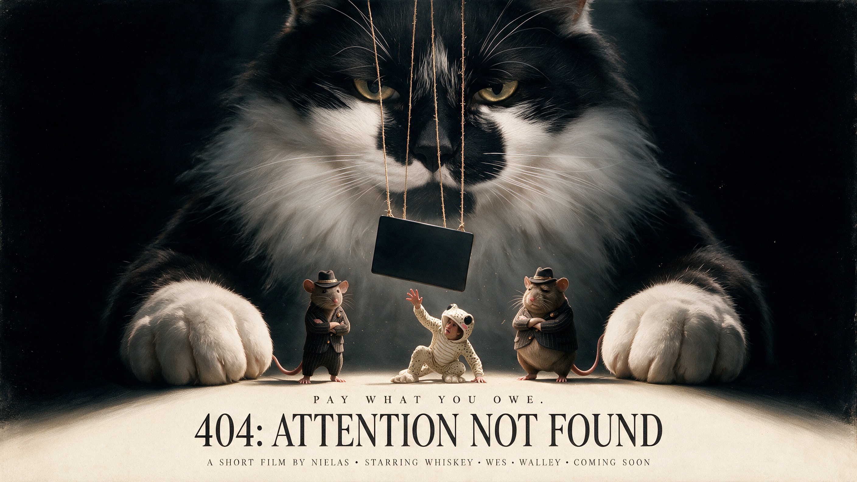 404: ATTENTION NOT FOUND