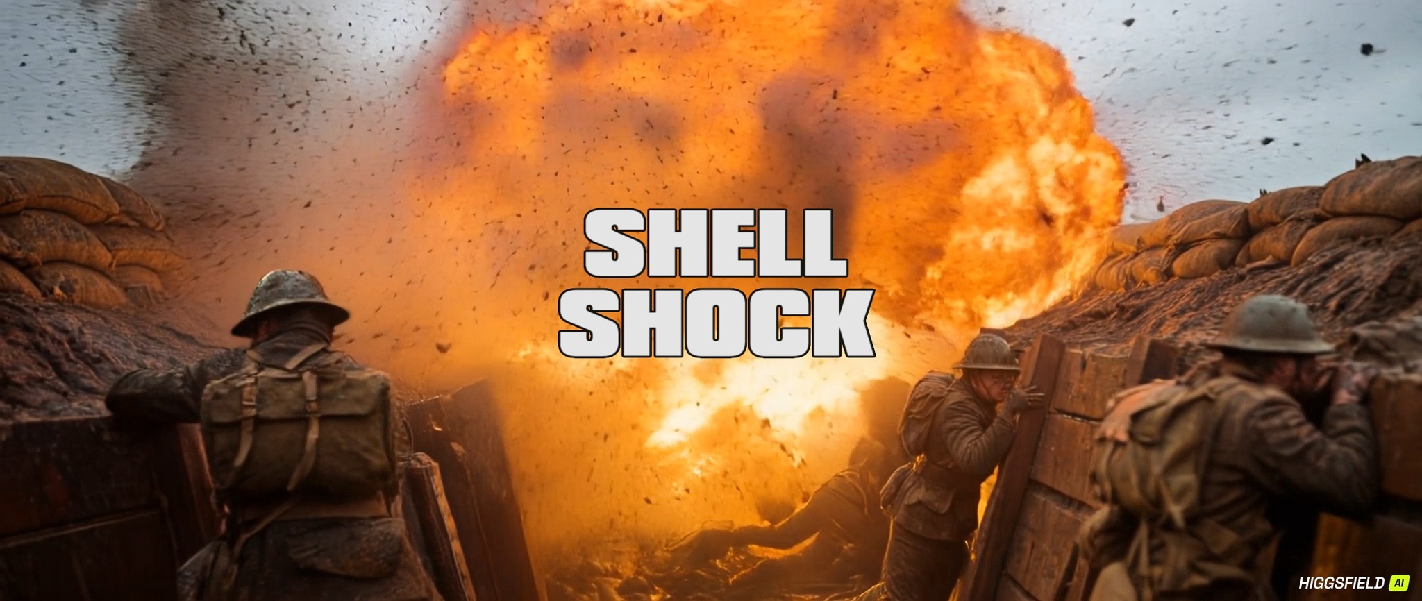 SHELLSHOCK by @cine1080studio | Make Your Action Scene