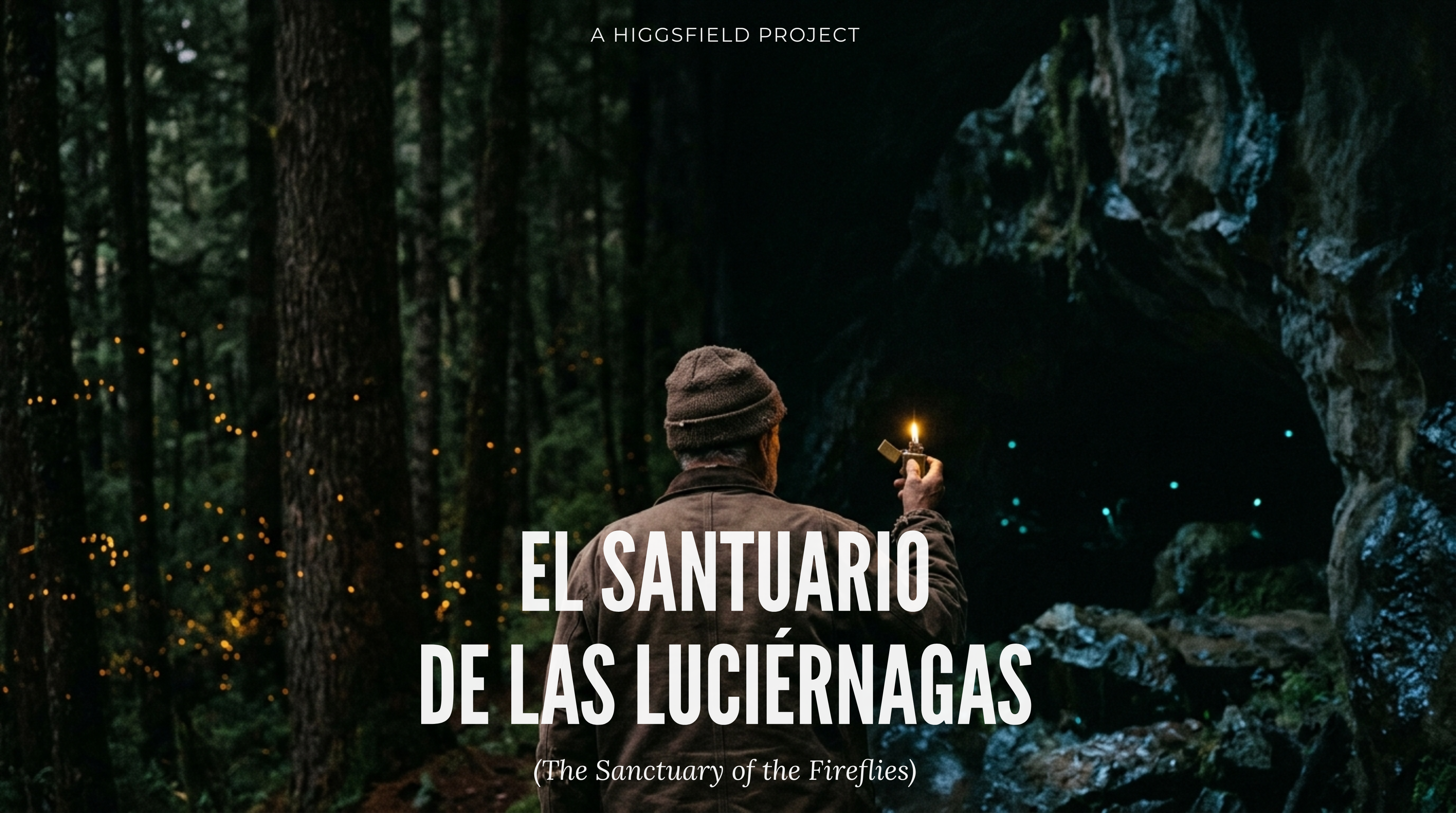 El Santuario de las Luciernagas (The Sanctuary of the Fireflies)