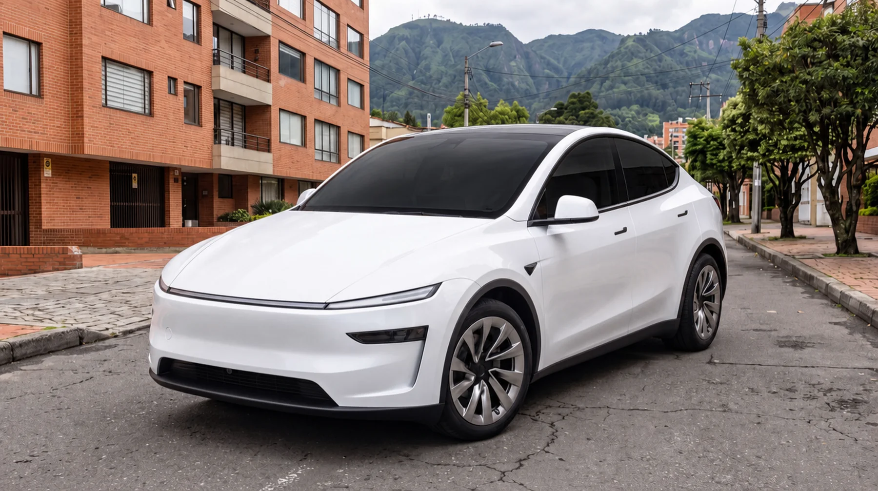 Tesla con polarizado VLT 15