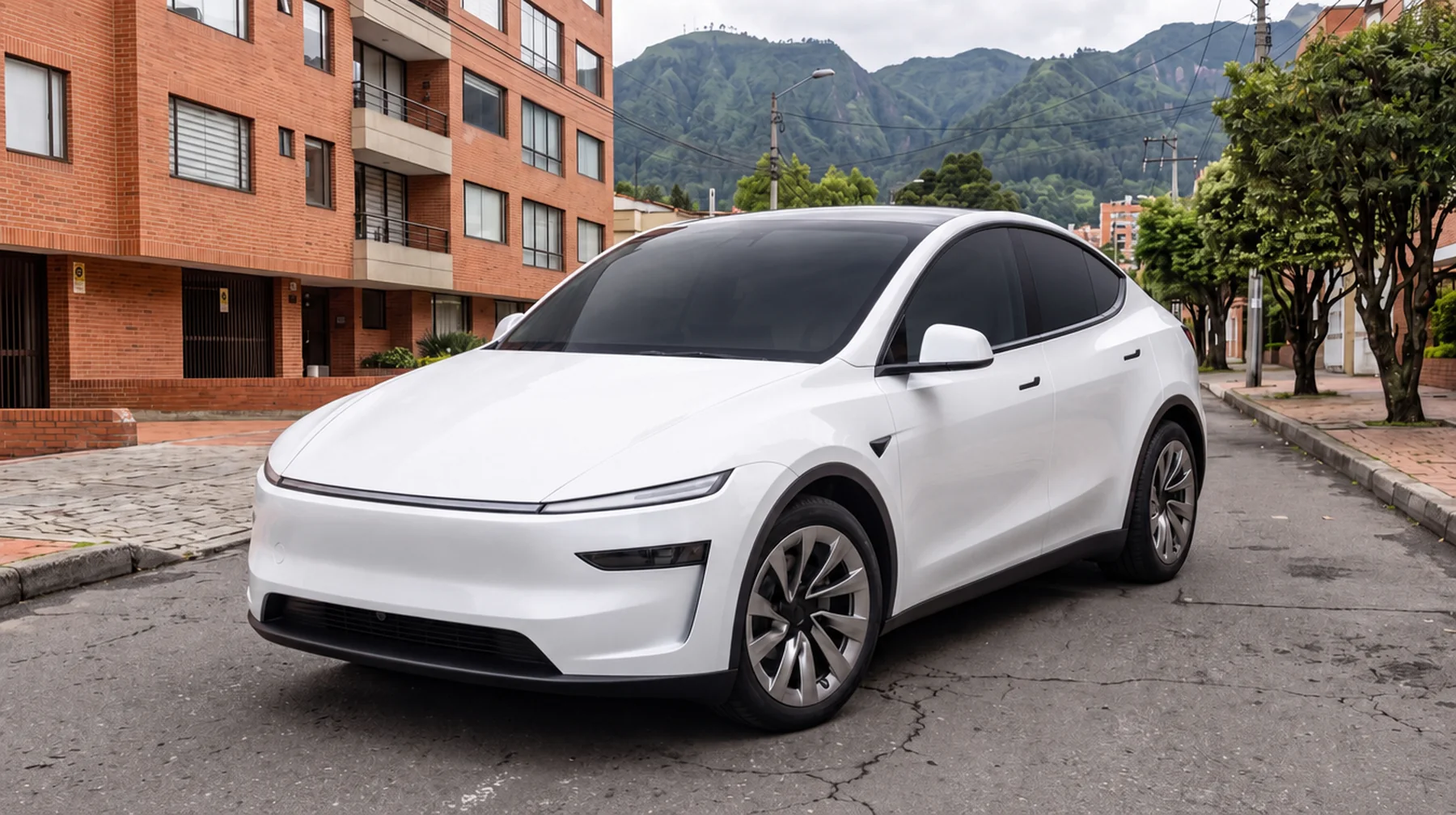 Tesla con polarizado VLT 35