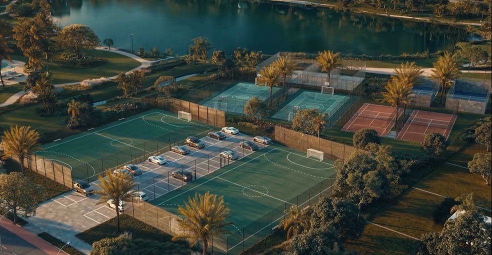 Porto Belo Lagos Cidade dos Lagos - maquete da smart city de 1 milhao de metros quadrados com Ecossistema Neymar Jr
