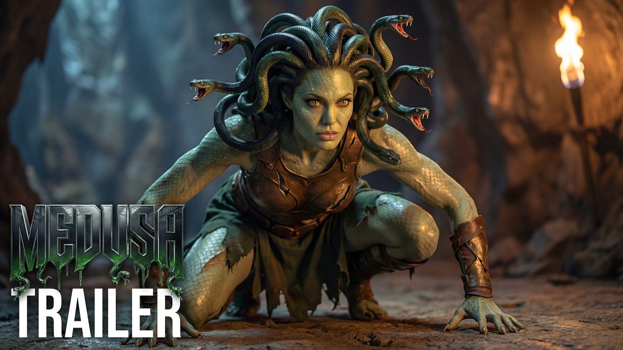 Medusa (2026) - Angelina Jolie, Keanu Reeves - Concept Trailer by ...