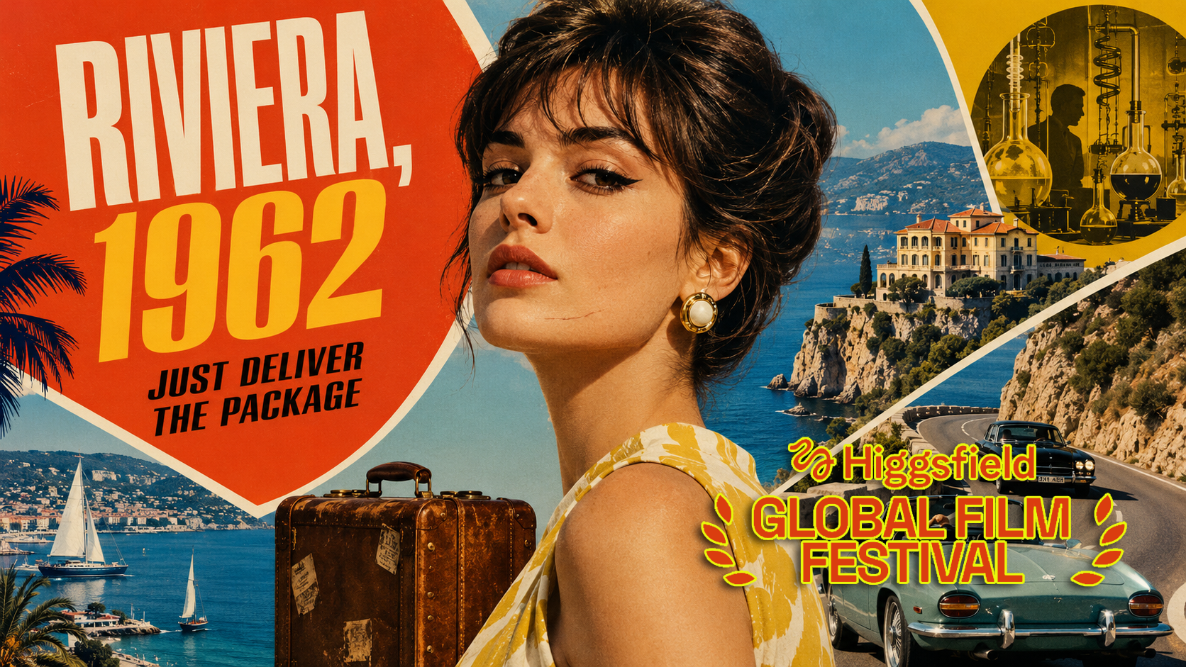The Riviera, 1962 - AI Film Festival