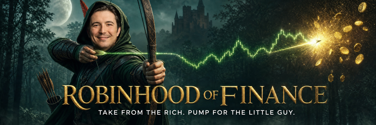 Robinhood of Finance banner