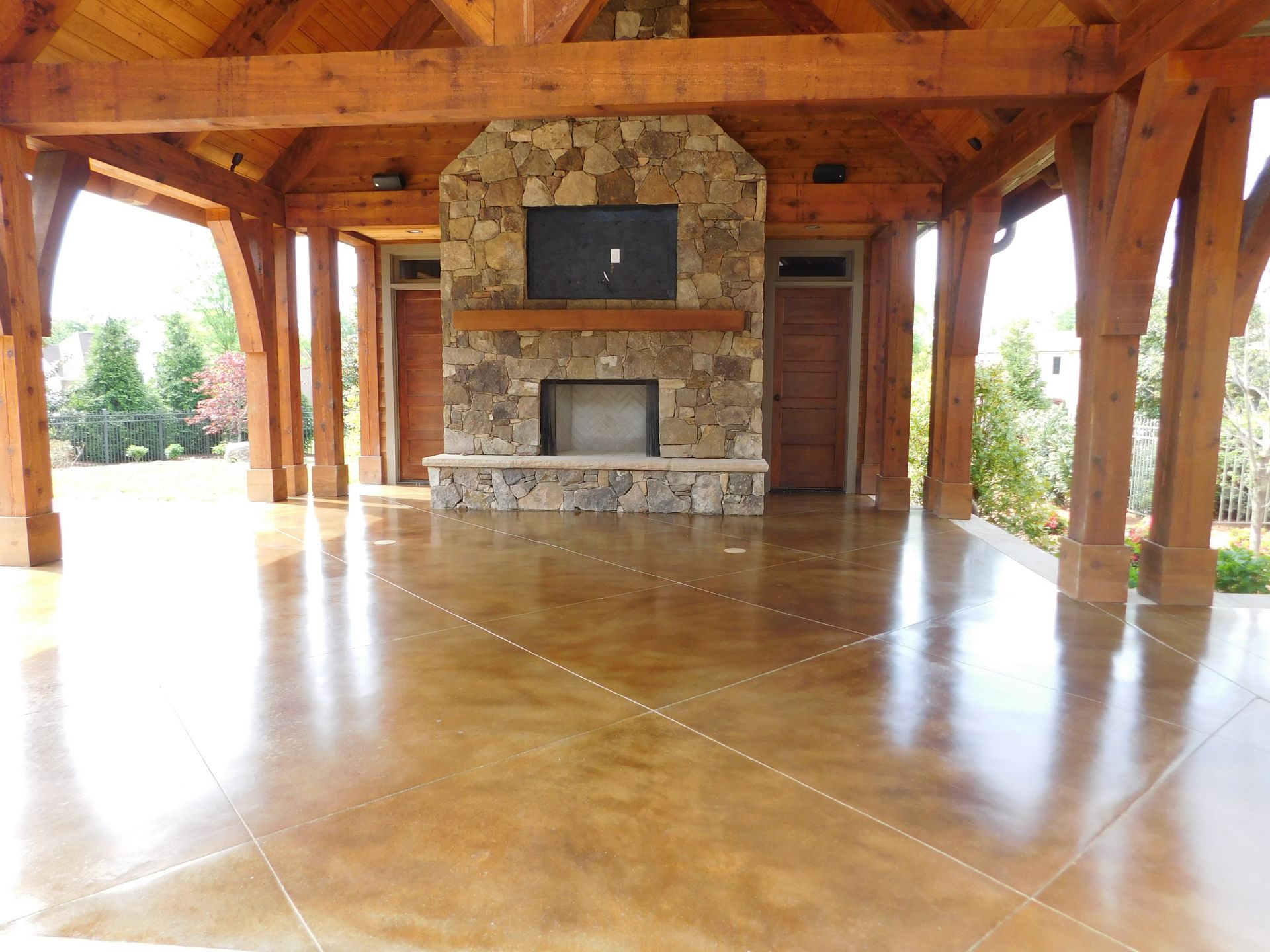 Outdoor Rooms