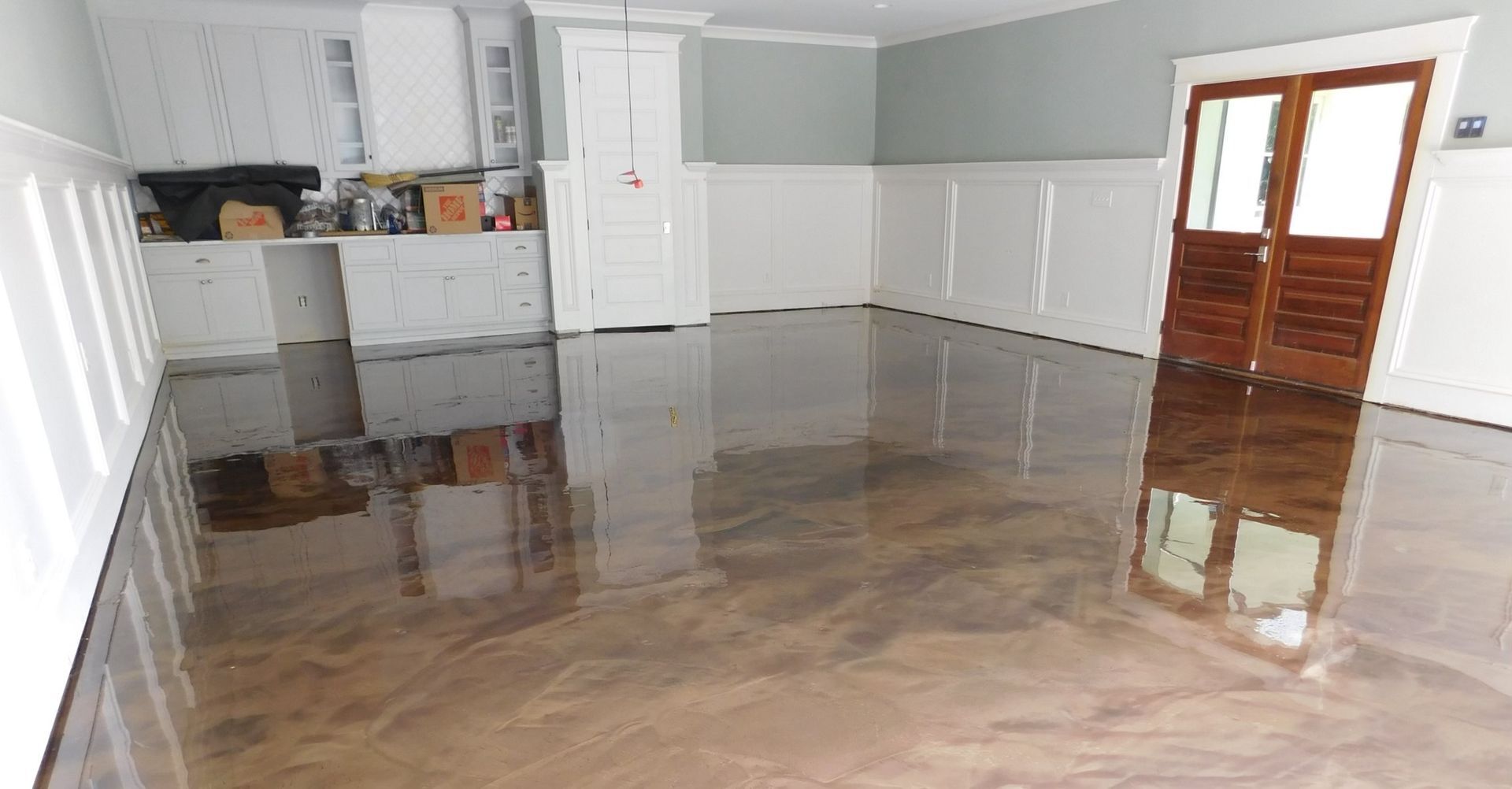 Metallic Epoxy — Upcrete