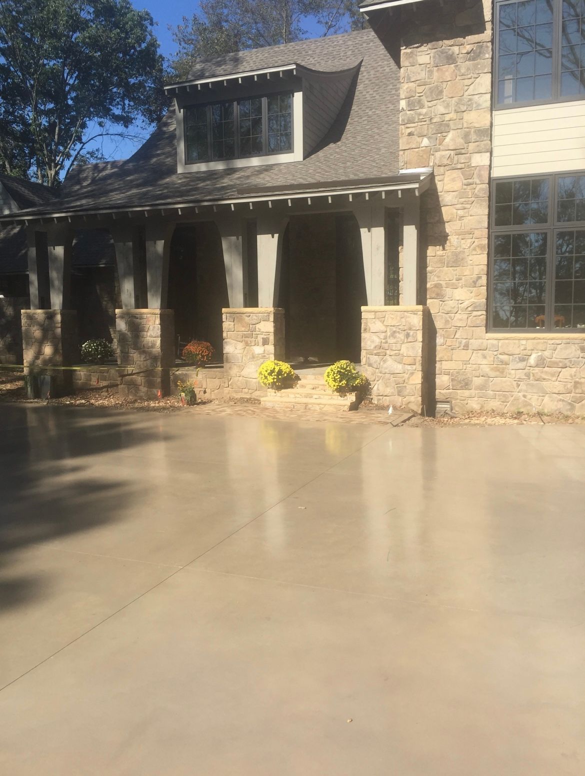 Stained concrete — Upcrete
