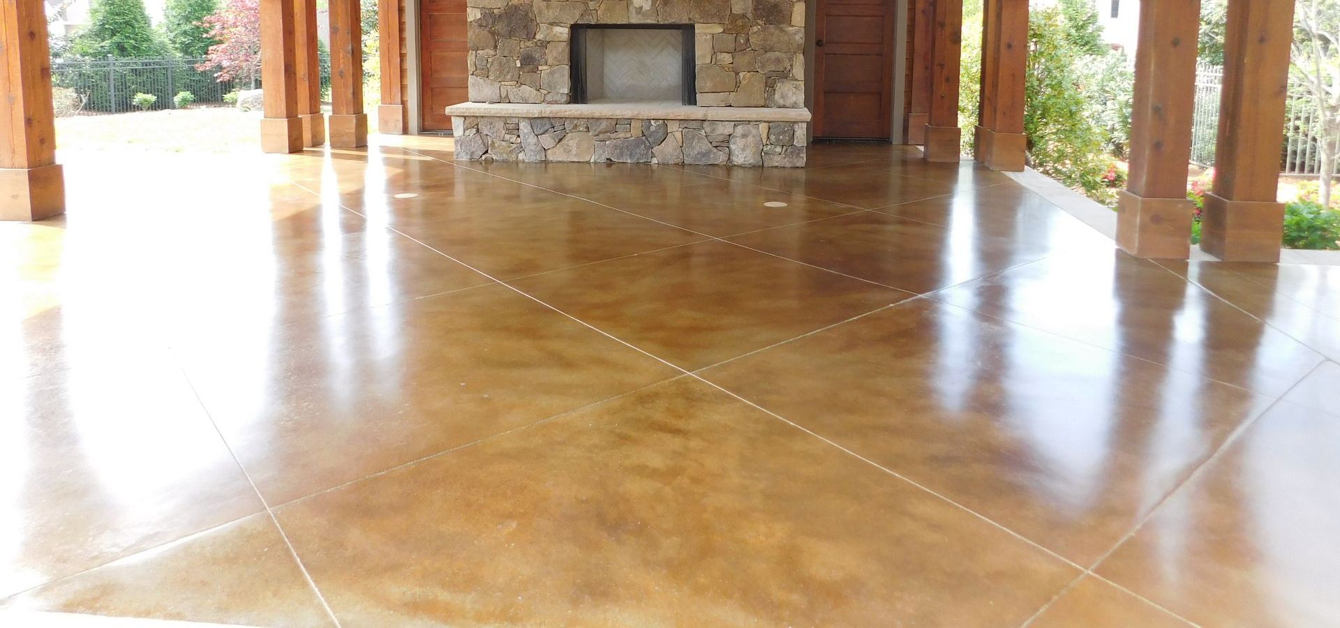 Stained Concrete — Upcrete