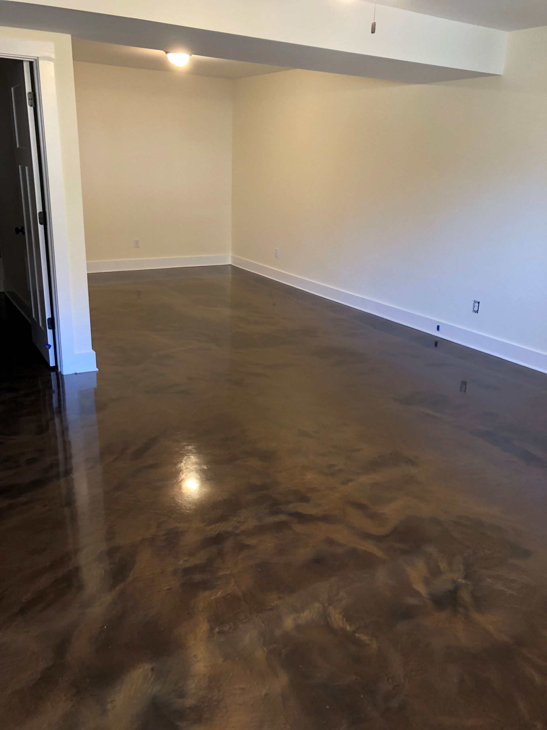 Metallic Epoxy — Upcrete