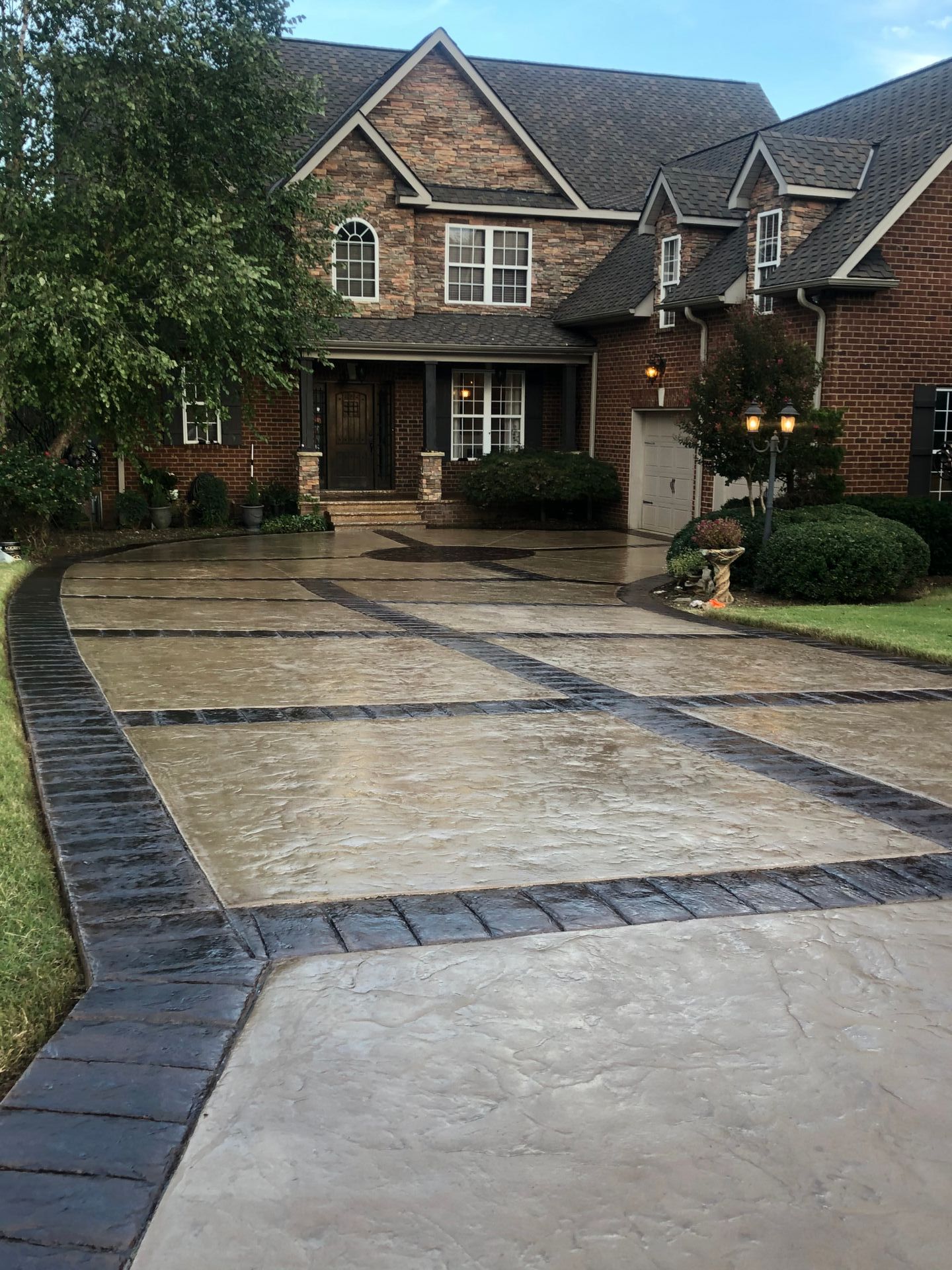 Stained Concrete