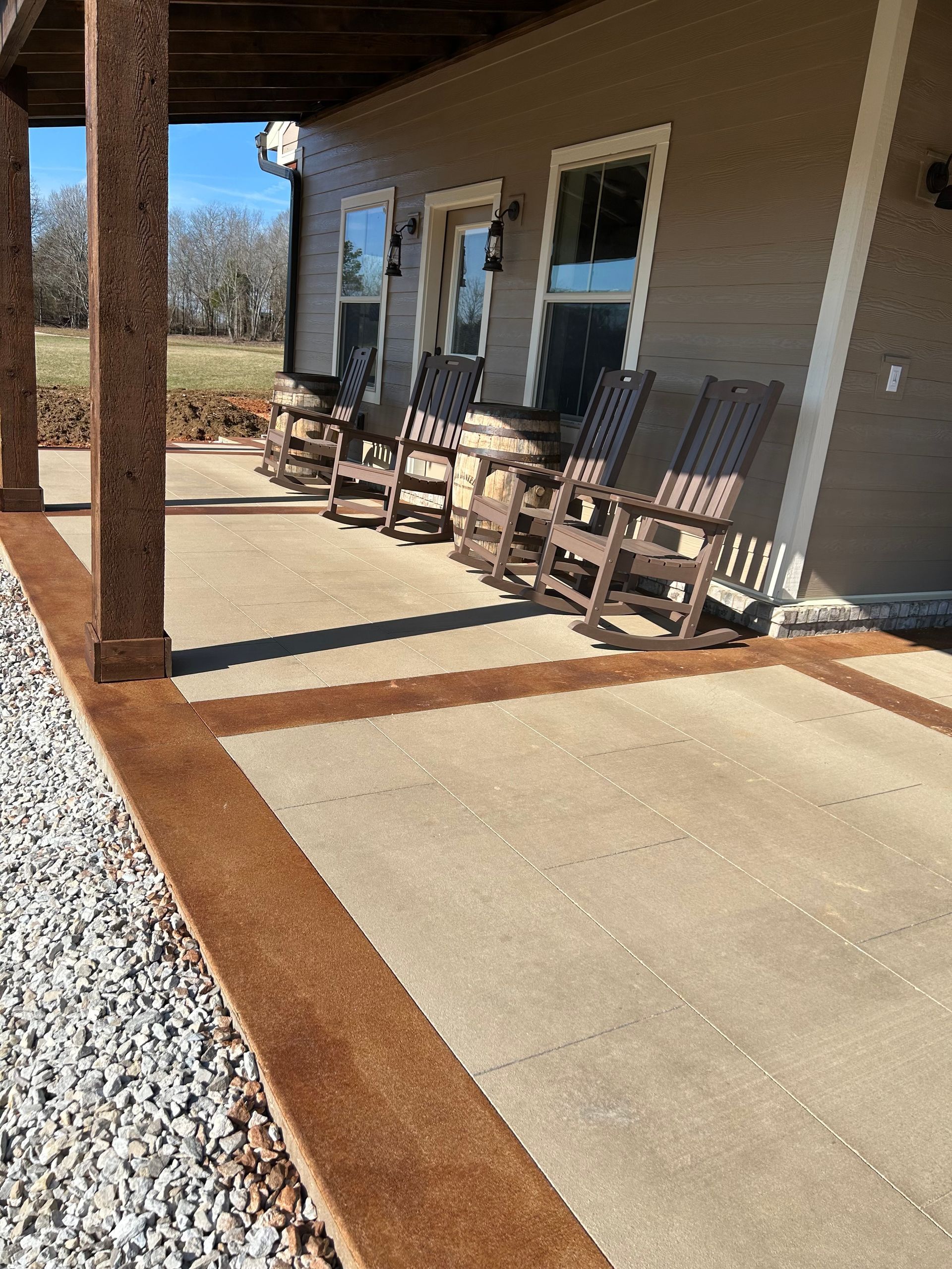 Stained Concrete — Upcrete