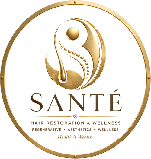Santé Hair Restoration & Wellness logo
