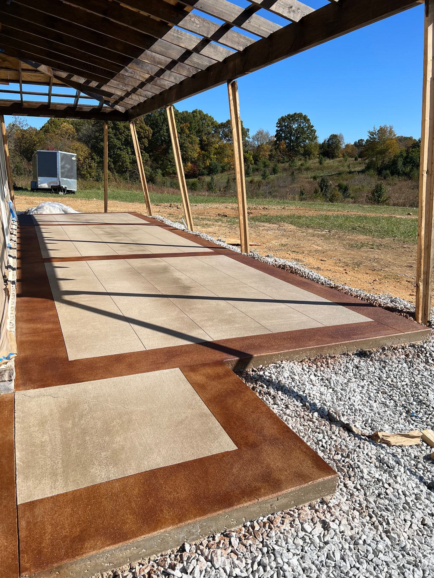 Stained Concrete — Upcrete