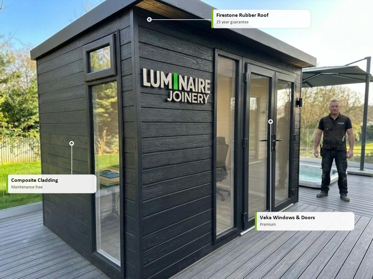 Exterior specifications