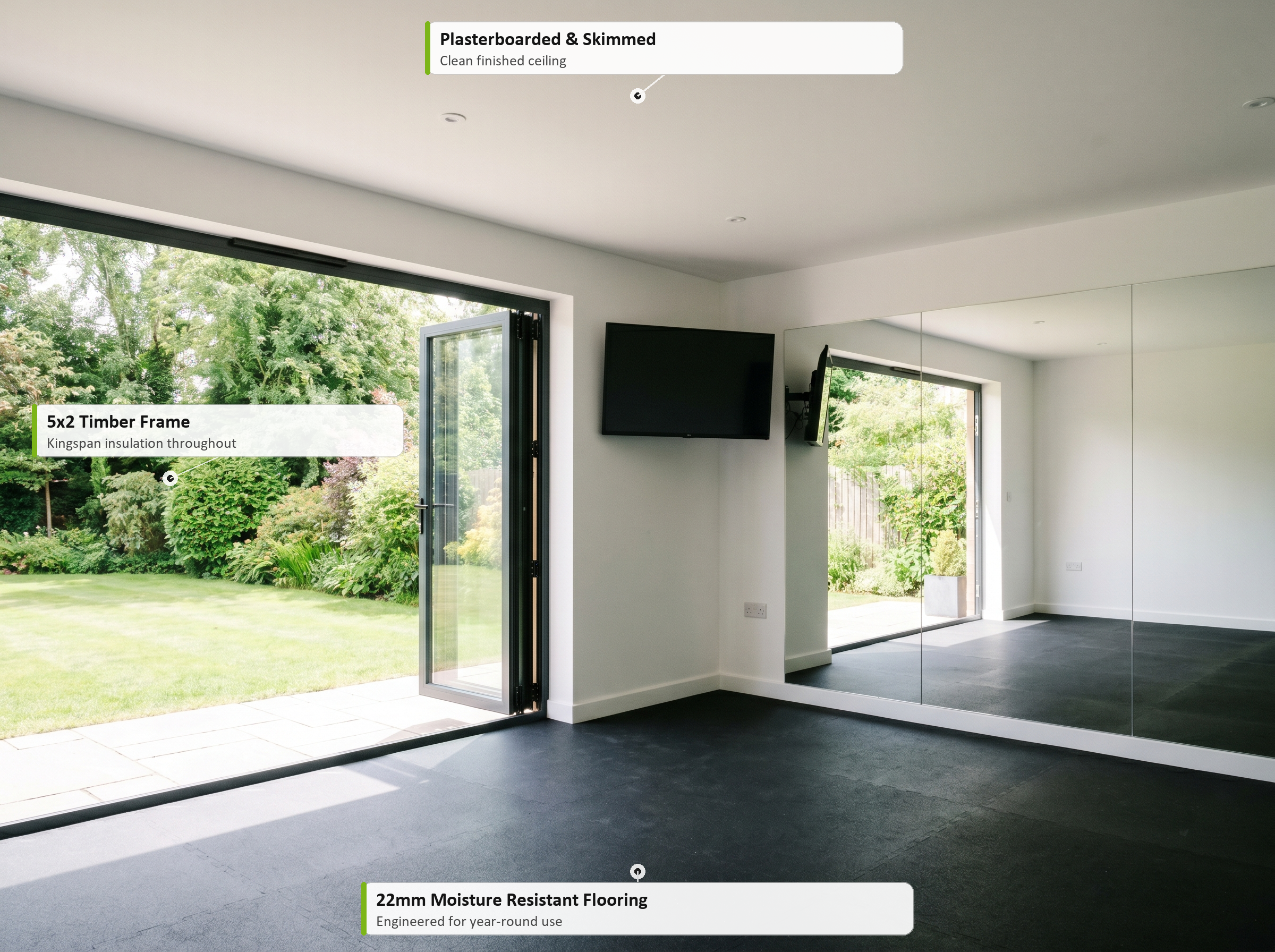 Interior specifications