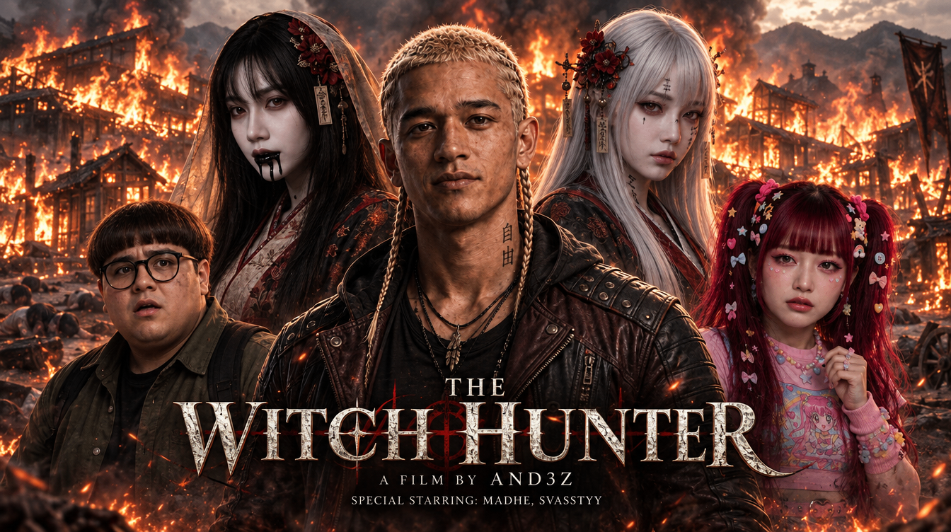 THE WITCH HUNTER