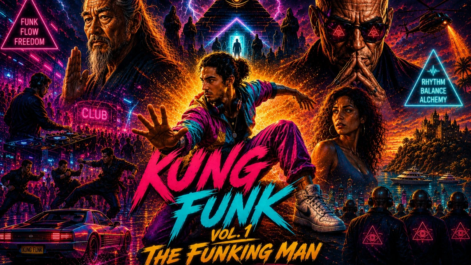 KUNG FUNK VOL. 1 — THE FUNKING MAN
