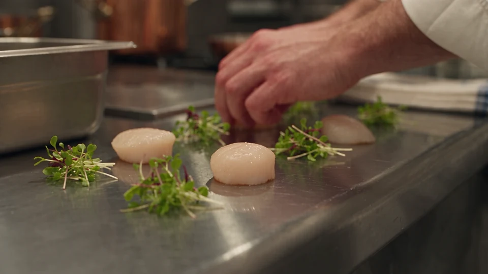 Gastronomie : la précision du geste