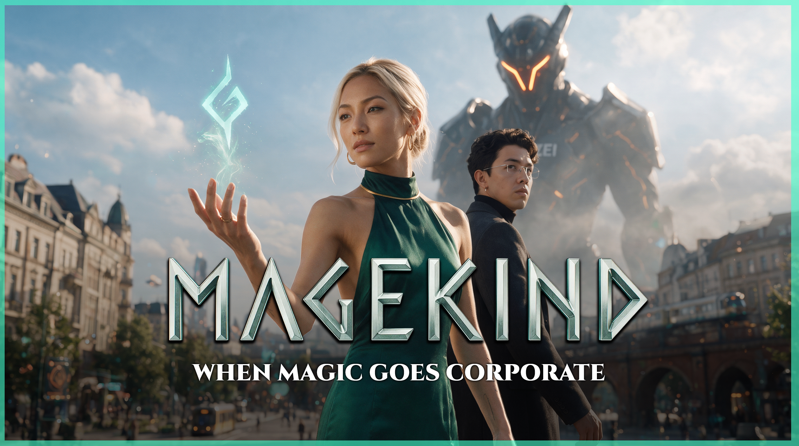 MAGEKIND | When Magic Goes Corporate
