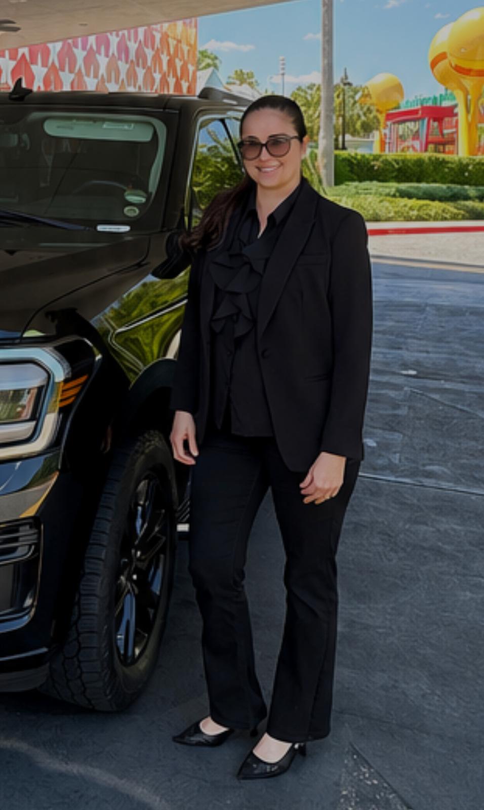 Fabiola Pina, Owner of SPL Transportation