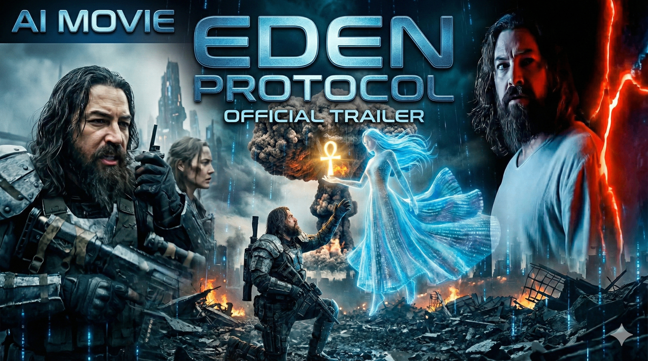 EDEN PROTOCOL | Official Trailer | AI Sci-Fi movie