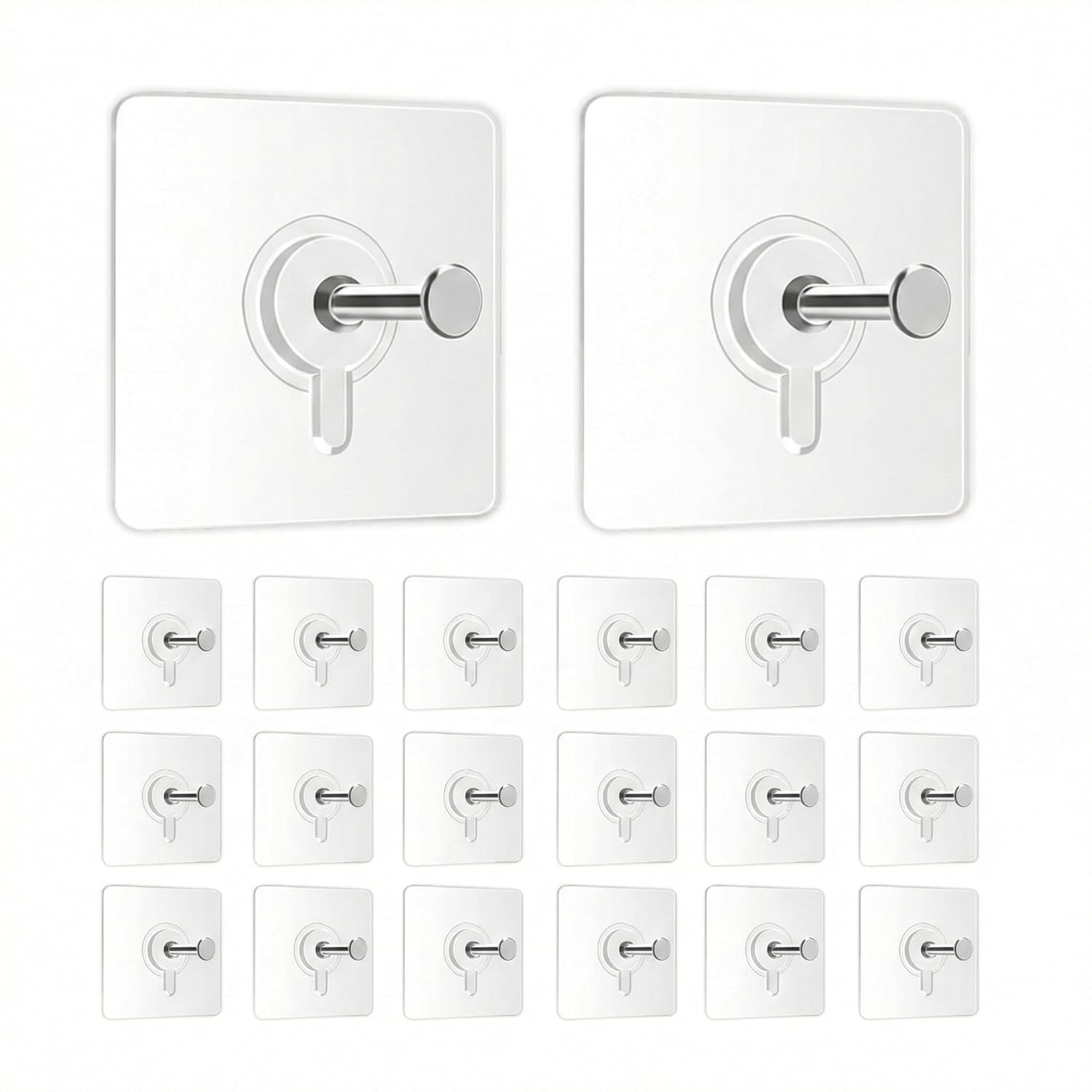 Jialto Adhesive Hooks Pack of 10