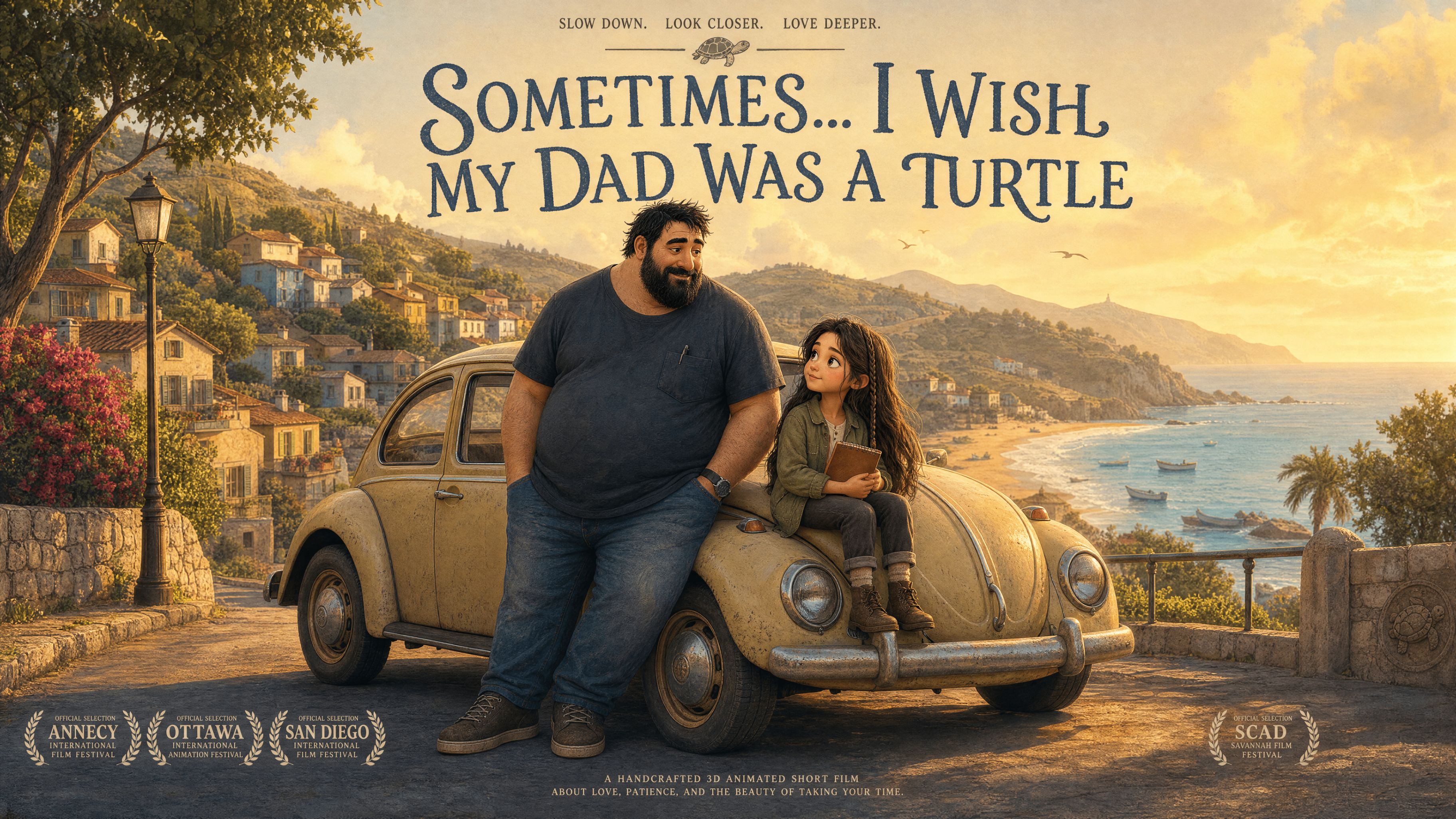 Sometimes I Wish My Dad Was a Turtle