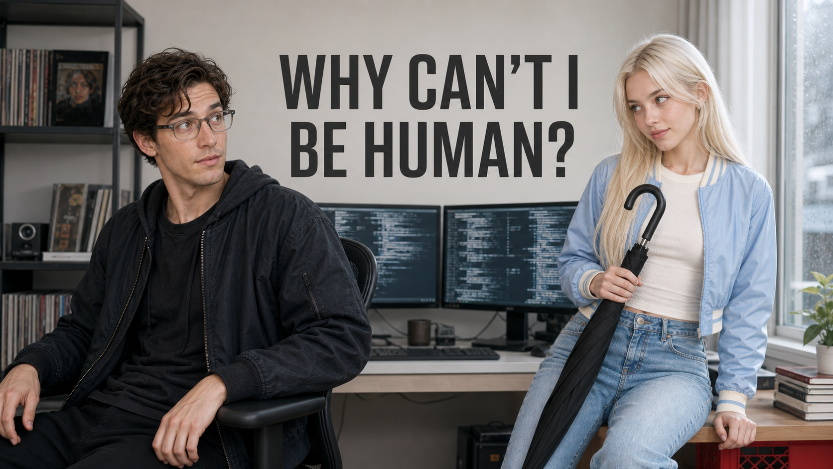why can't I be human?
